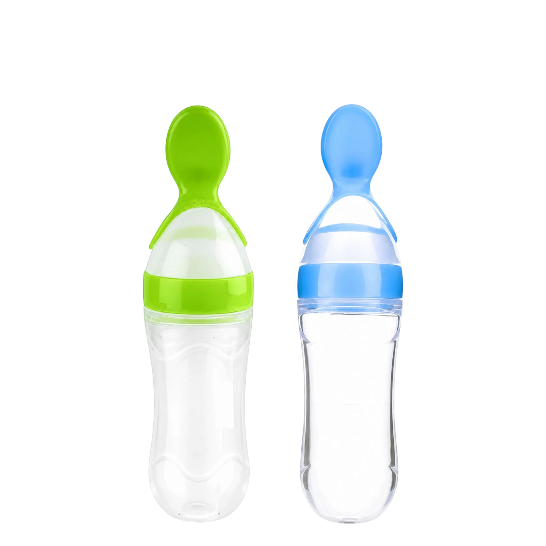 Bizzu silicon squeeze spoon feeders - 2 pieces - 9890410752