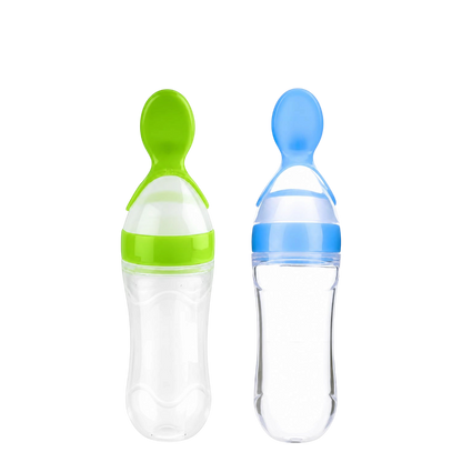 Bizzu silicon squeeze spoon feeders - 2 pieces - 9890410752