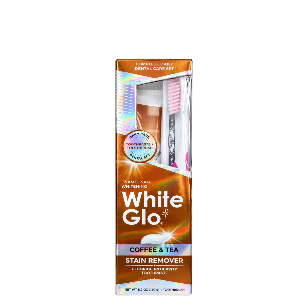 White Glo Coffee & Tea Stain Remover Dental Care - 00174