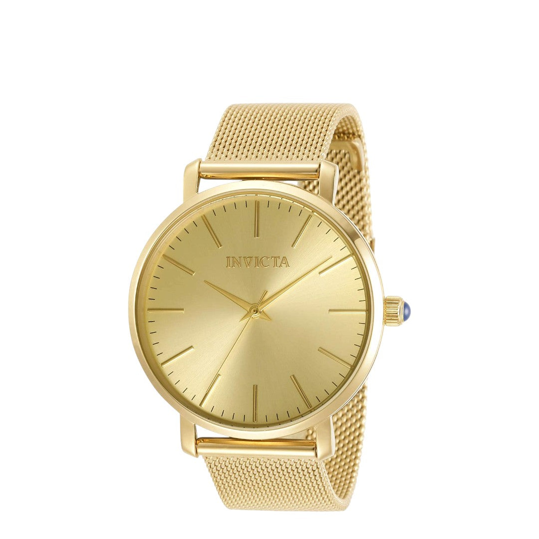 Invicta Gold Band Watch