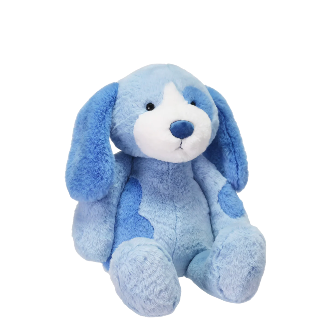 Kid Connection 12 Inch Plush Blue Teddy Bear