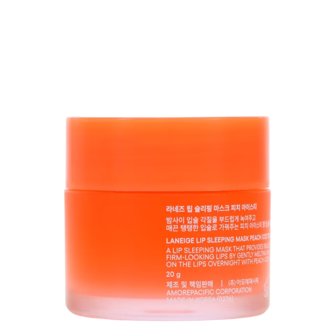 Laneige Lip Sleeping Mask Peach Iced Tea - 155459