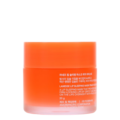 Laneige Lip Sleeping Mask Peach Iced Tea - 155459