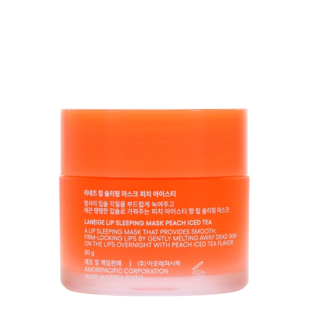 Laneige Lip Sleeping Mask Peach Iced Tea - 155459