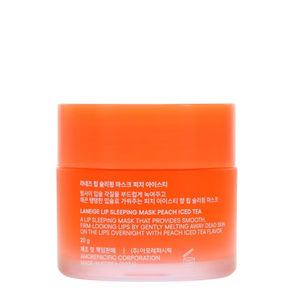 Laneige Lip Sleeping Mask Peach Iced Tea - 155459