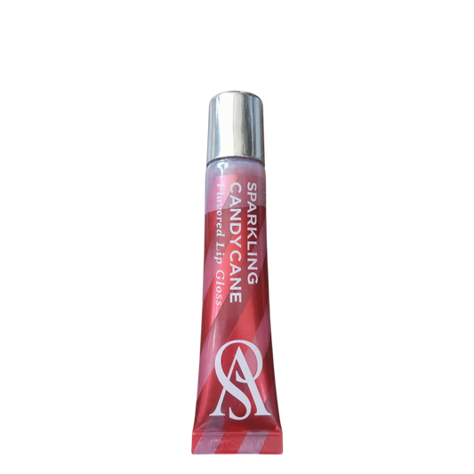 Sparkling Candycane Lip Gloss