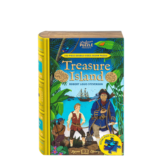 Professor treasure island jigsaw puzzle
