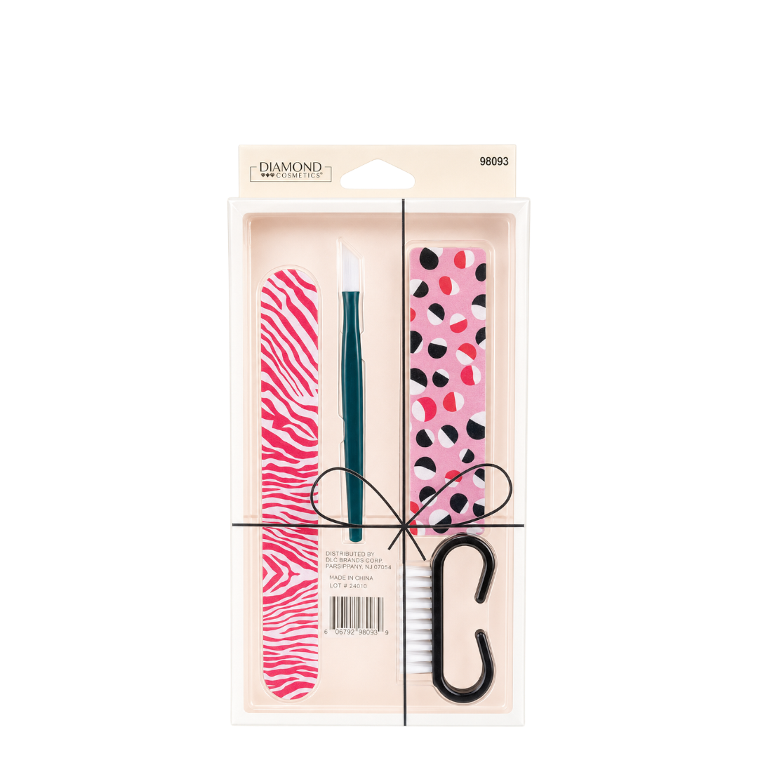 Diamond Cosmetics Manicure Set - 5 Pcs