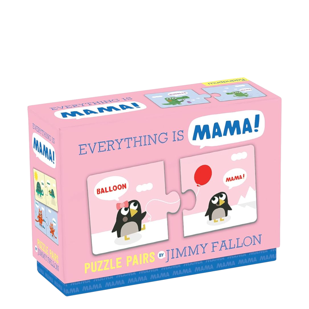 Jimmy Falon puzzle pair