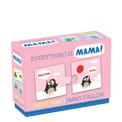 Jimmy Falon puzzle pair