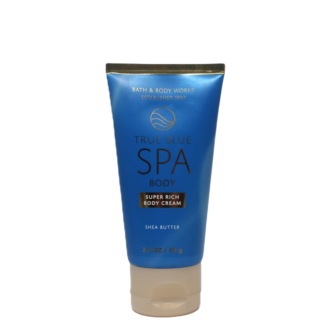 Bath & Body Works- True Spa Body Cream- 70g