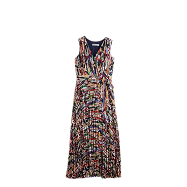 Sandra Darren Dress- Multicolor- 78302P- Size 10P