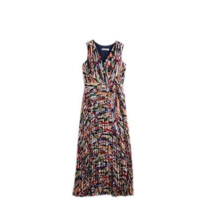 Sandra Darren Dress- Multicolor- 78302P- Size 10P