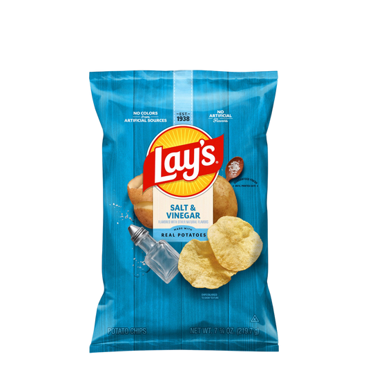 Lays Salt & Vinegar