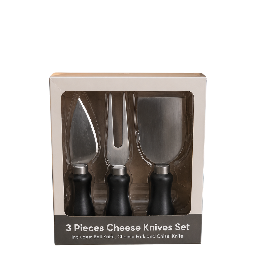 3 Piece Cheese Knives Set