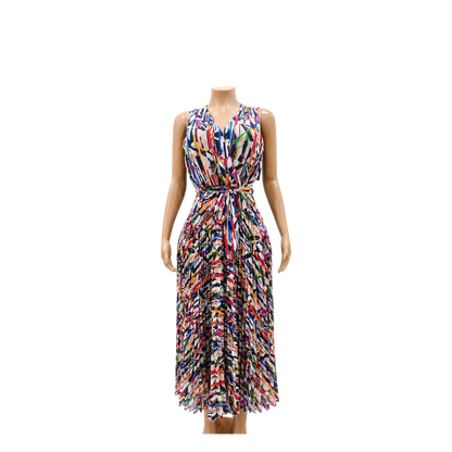 Sandra Darren Dress- Multicolor- 78302P- Size 10P