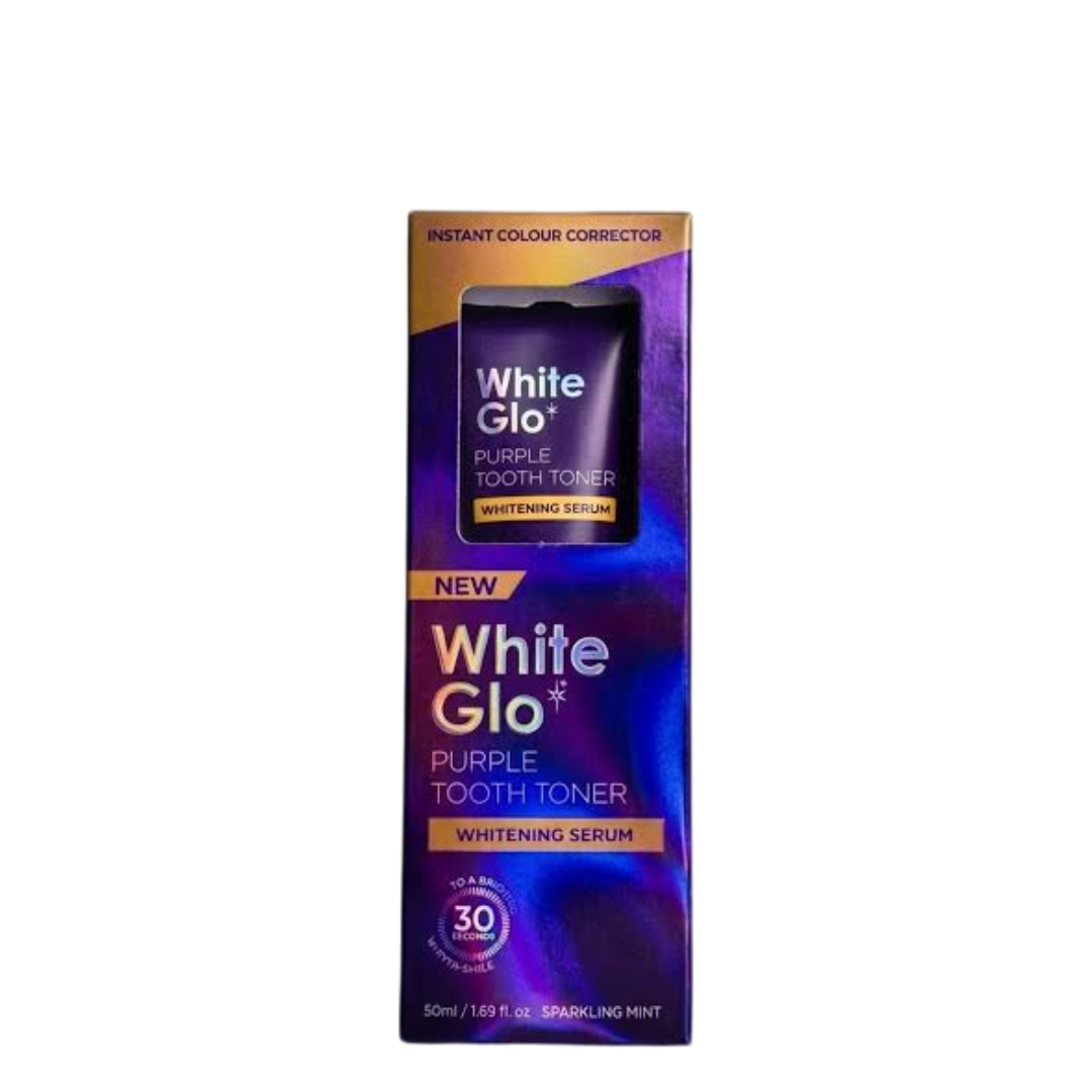 White Glo purple tooth toner whitening serum 50 ml - 00127