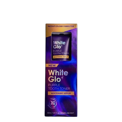 White Glo purple tooth toner whitening serum 50 ml - 00127