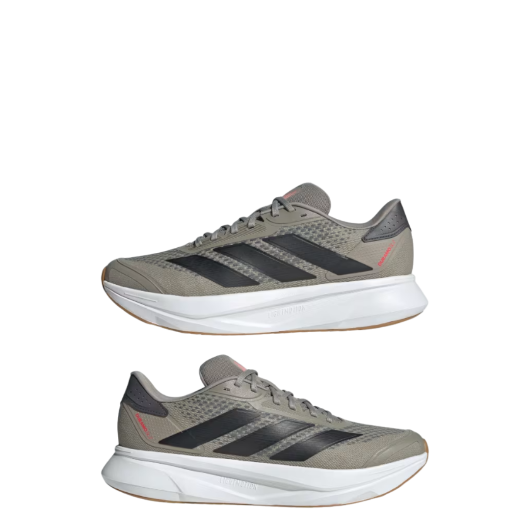 Adidas Sneakers-Grey- 1069- Size 8.5