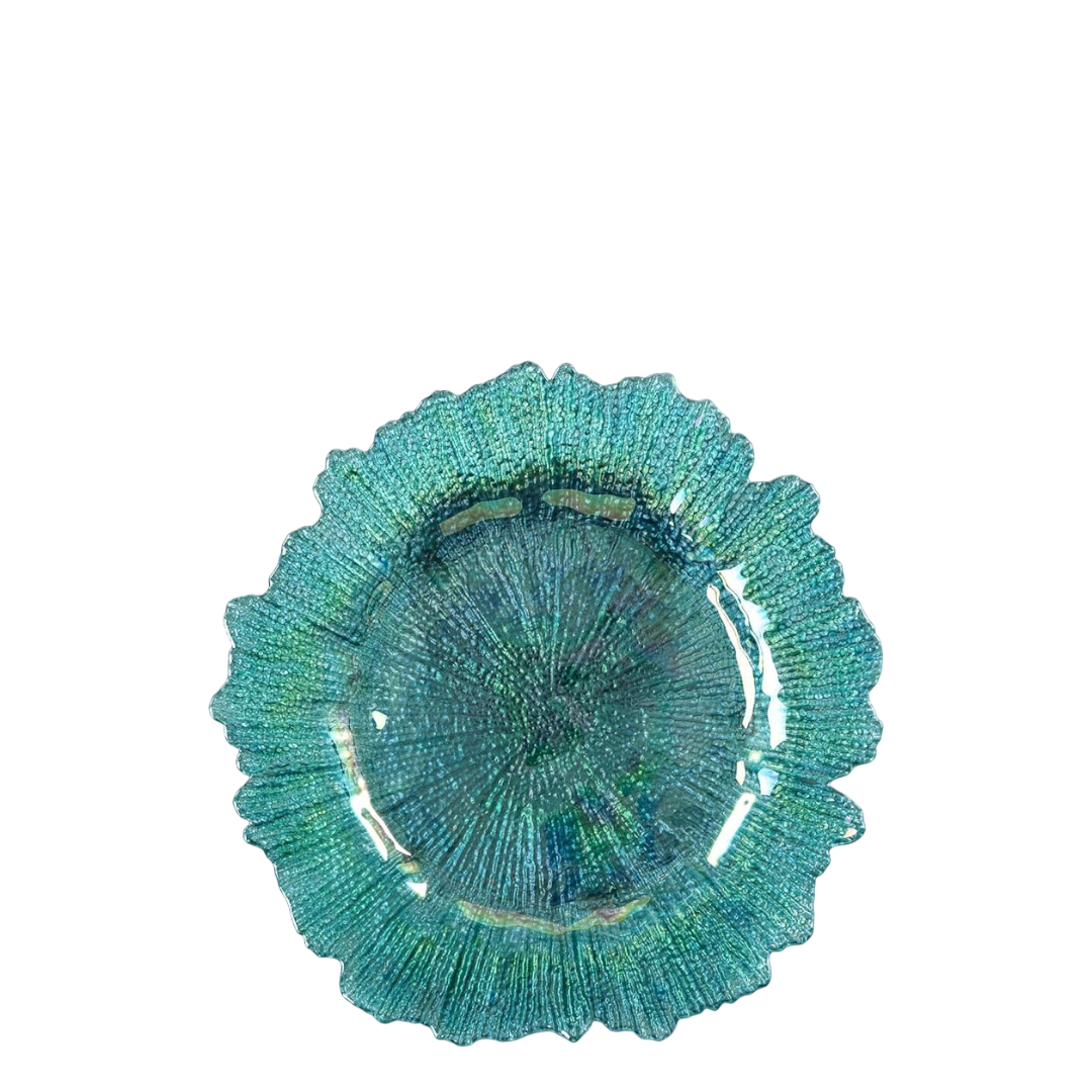Charger Plates-Green