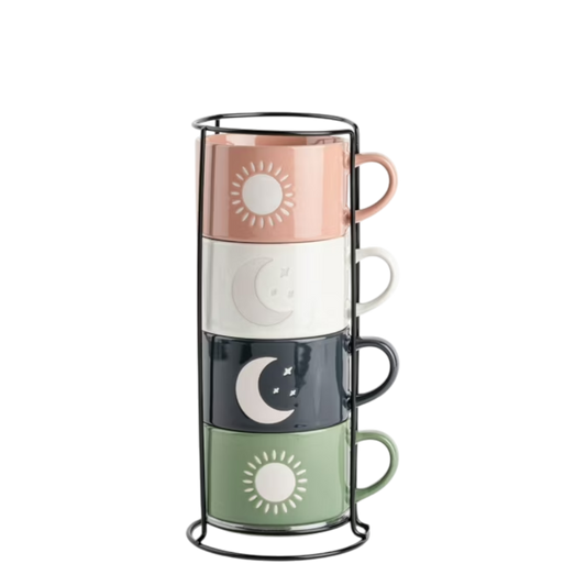 Thyme  & Table Ceramic Mug - 4 Piece Set