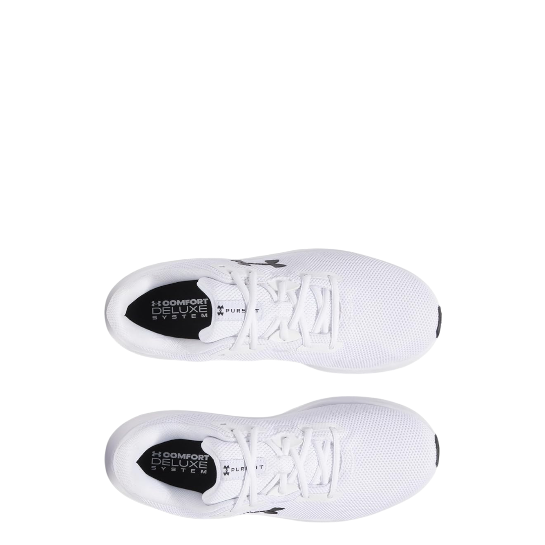 Under Armour White Sneakers- 1076- Size 10