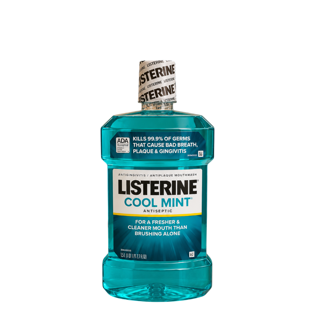 Listerine Ultraclean Cool Mint - 1.5 L