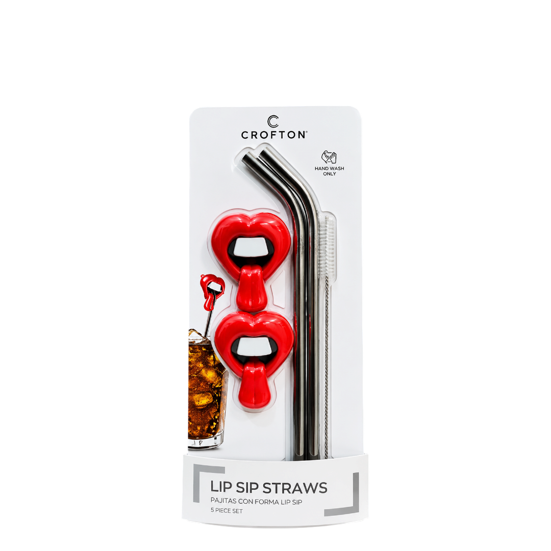 Crofton Lip Sip Straws