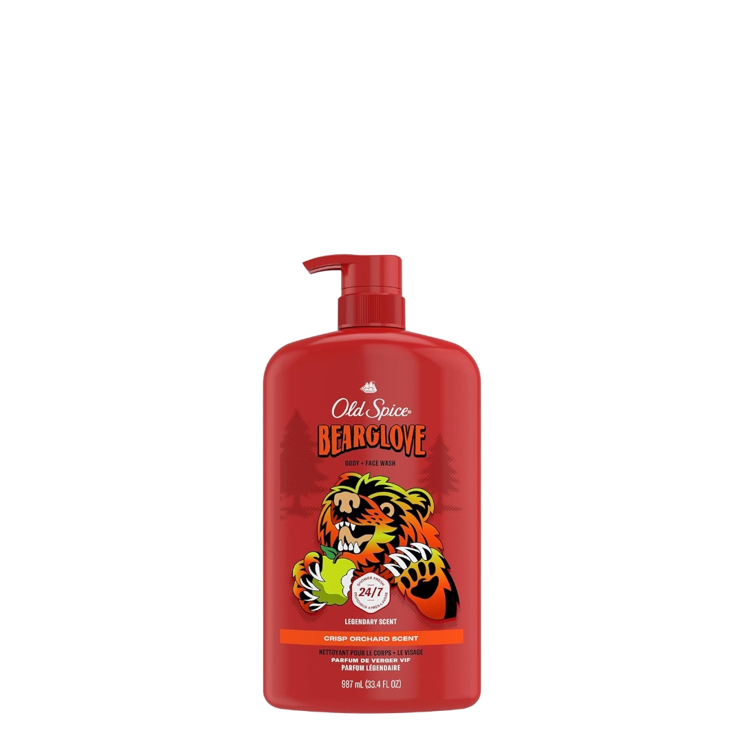 Old Spice Bear Love Crisp Orchard Scent -987 ml