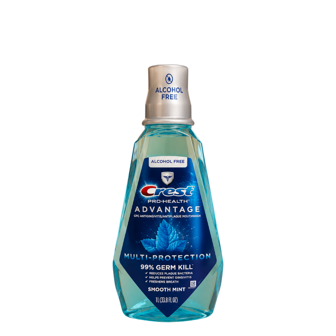 Crest Pro Health Advanced Mouthwash - 1L