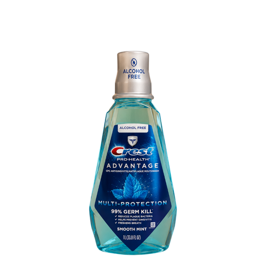 Crest Pro Health Advanced Mouthwash - 1L