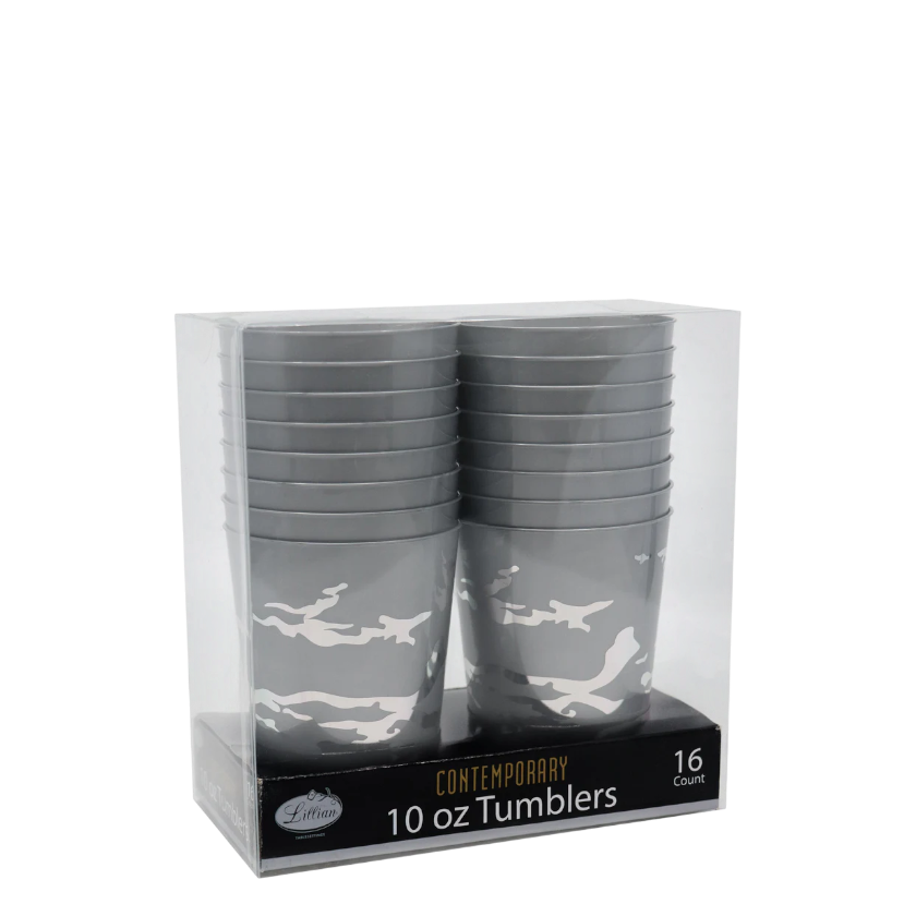 Lillian Table Settings Contemporary Tumblers - 16 Count