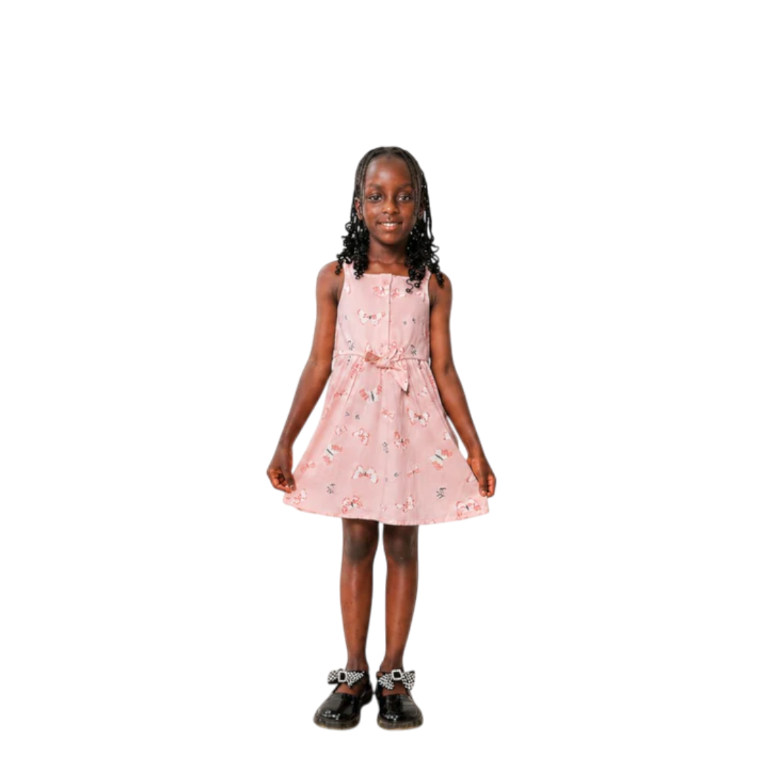 Pink dress - 197233173578 - Size 5T