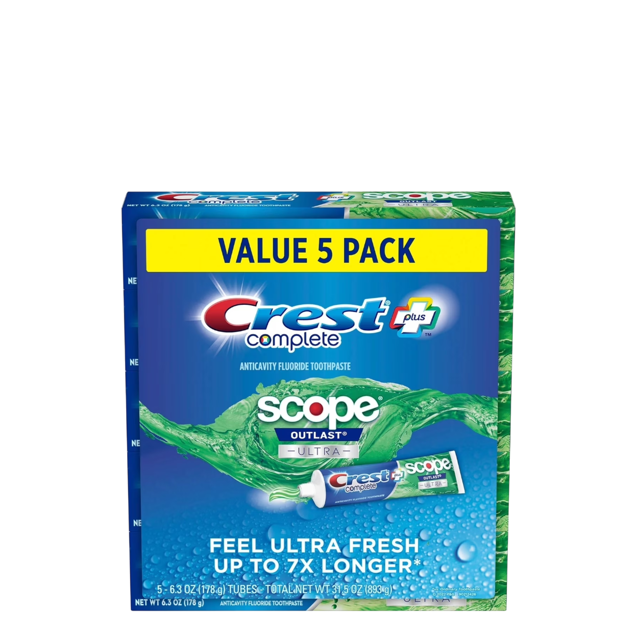 Crest Complete + Scope Toothpaste - 178 g