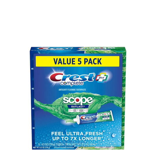 Crest Complete + Scope Toothpaste - 178 g