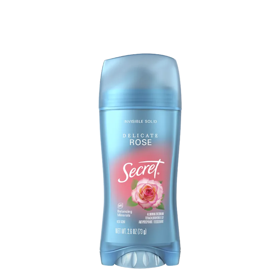 Secret Delicate Rose - Deodorant - 73g - 3700088793