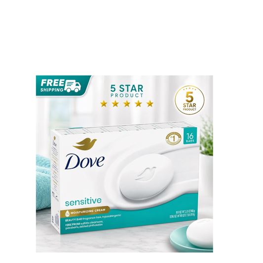 Dove Sensitive Skin Bar Soap - 1 Bar Soap