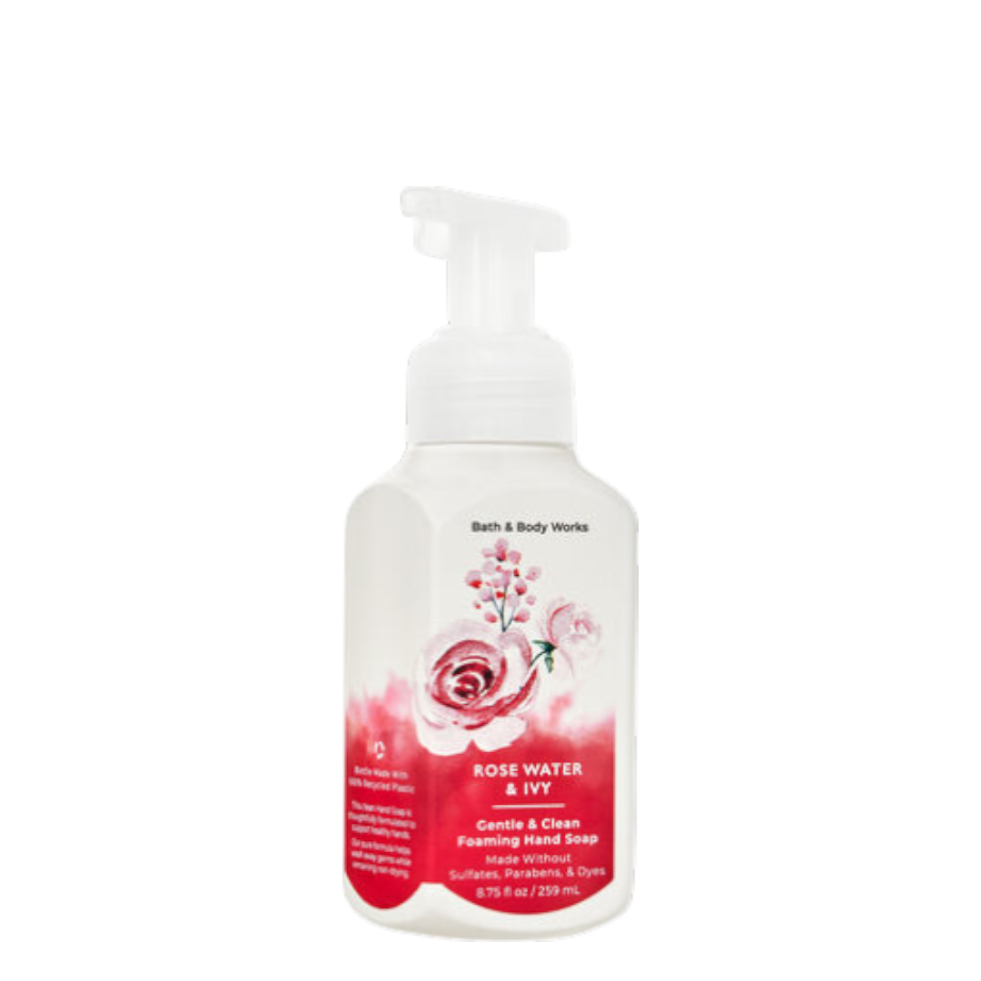 Bath and Body Rose Water & Ivy Handwash