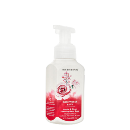 Bath and Body Rose Water & Ivy Handwash
