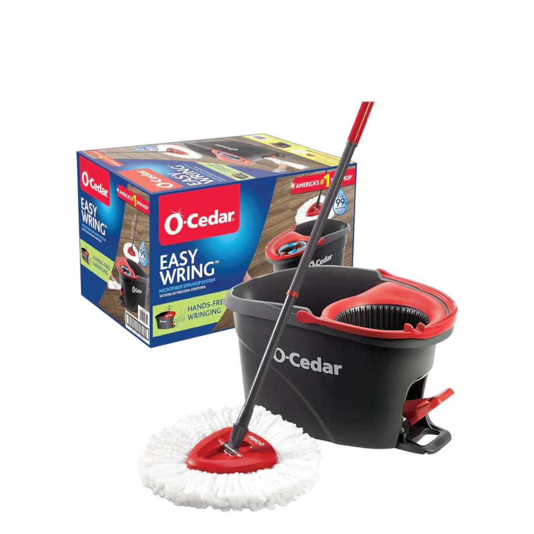 O Cedar Easy Washing Microfiber Spin Mop System