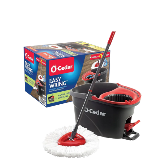 O Cedar Easy Washing Microfiber Spin Mop System