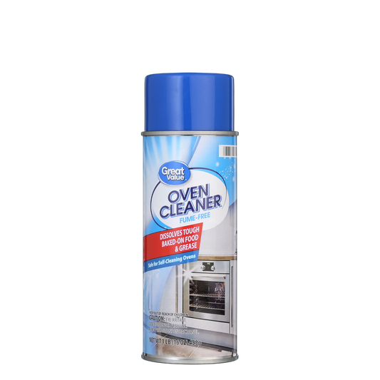 Great Value Oven Cleaner Fume Free - 453 g