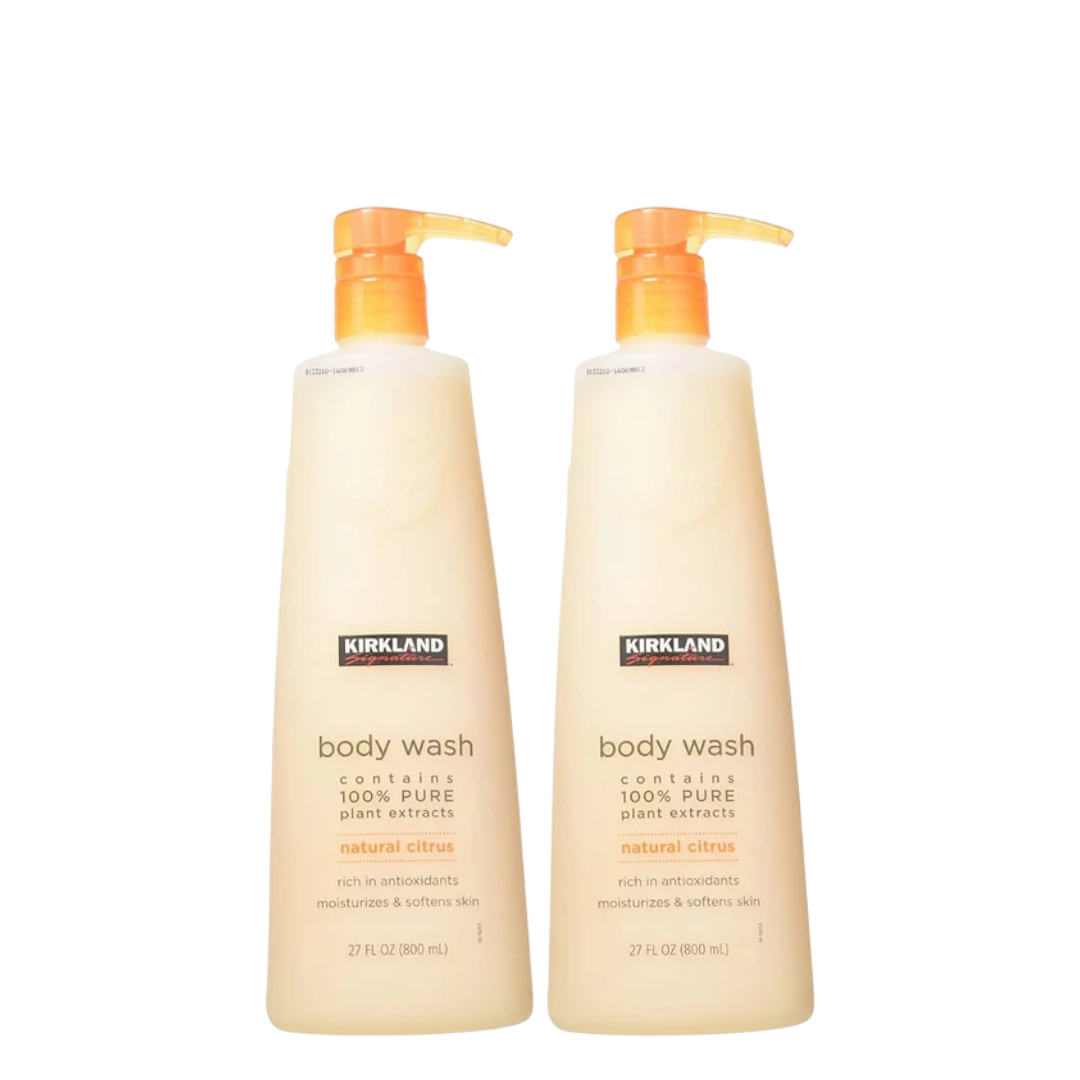 Kirkland Natural Citrus Body Wash - 800 ML