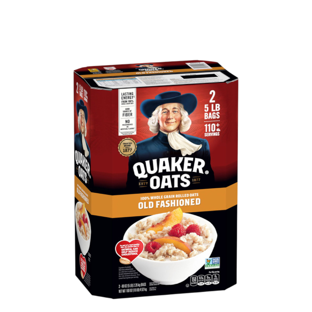 Quaker Oats - 2 Bags
