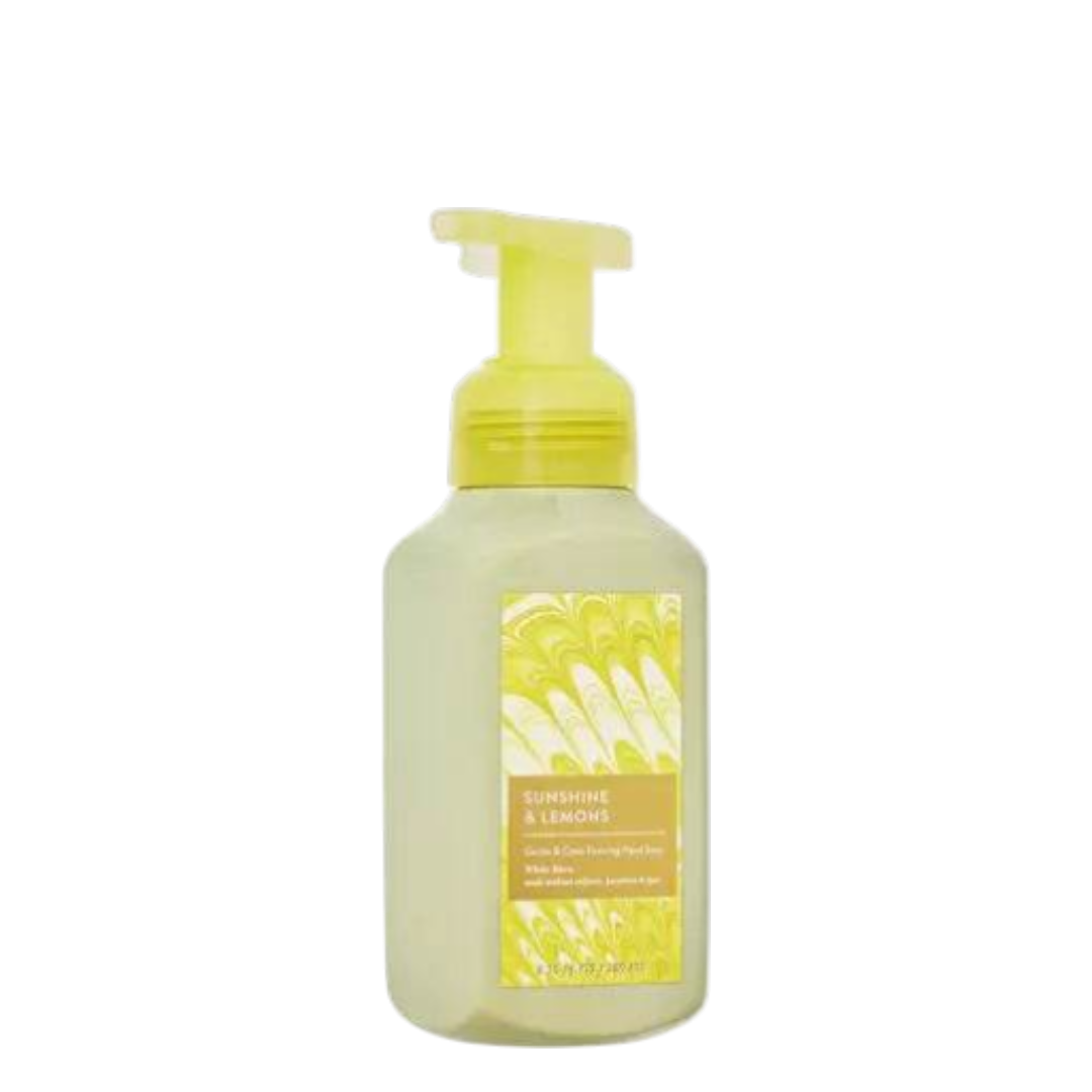 Bath and Body Sunshine and Lemons Handwash