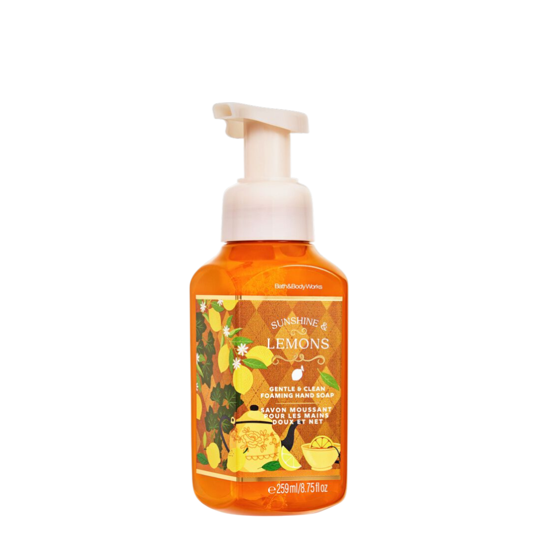 Bath and Body Sunshine and Lemons Handwash