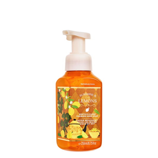 Bath and Body Sunshine and Lemons Handwash