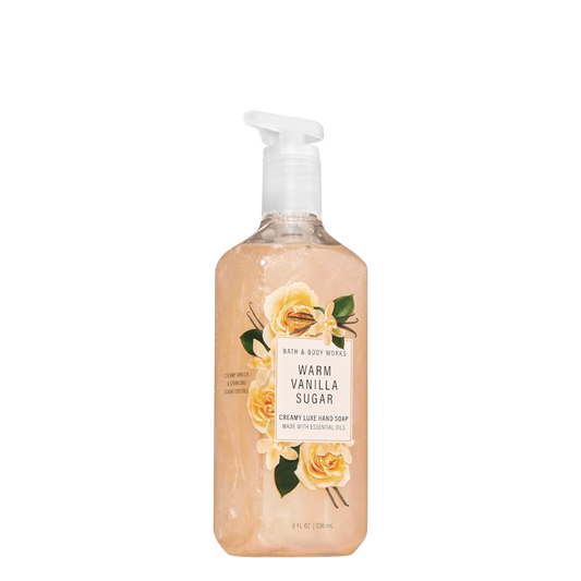 Bath and Body Warm Vanilla Sugar Handwash