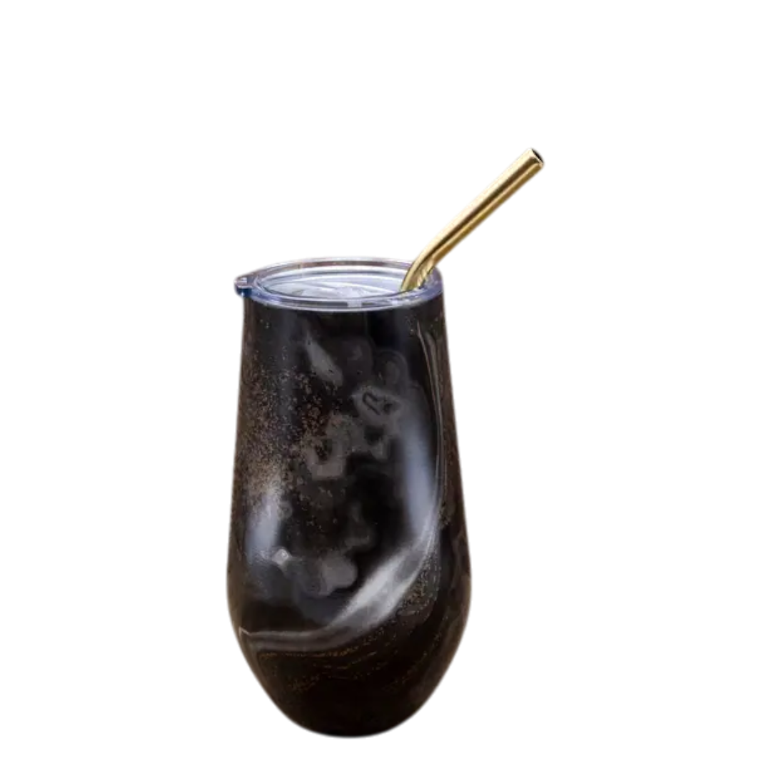 Robert Irvine Straw Tumbler - 16 Oz