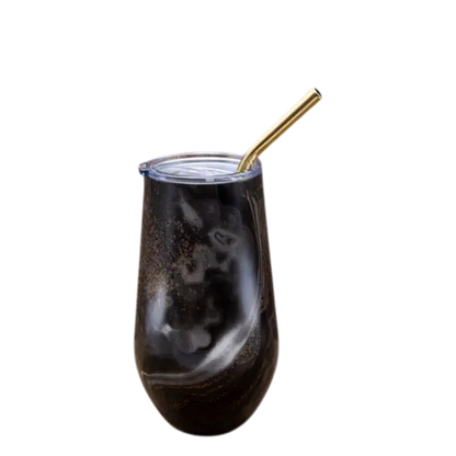 Robert Irvine Straw Tumbler - 16 Oz